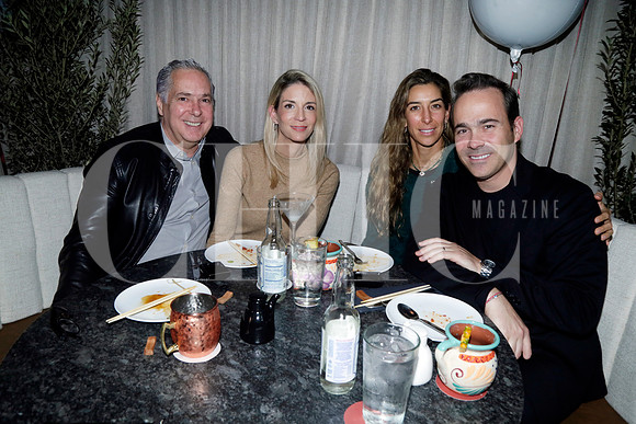 Gilberto Rodríguez, Bárbara Lobeira de Rodríguez, Amiel Ruiz de Martín y Ricardo Martín (2)