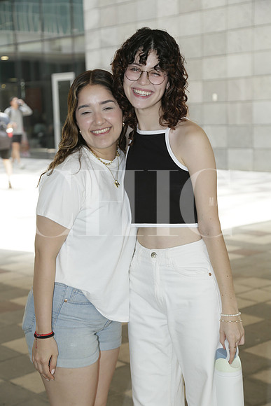 María José Jiménez y Valeria Hernández
