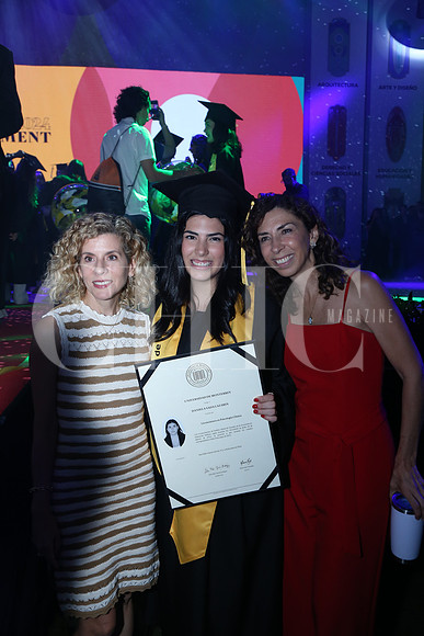 Claudia Yarte, Daniela Sada e Ileana Casarin 2