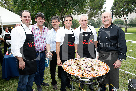 Jorge Reyes, Álvaro De león Martín Cantú, Manuel Ramírez, Jorge González  y Antonio Menchaca