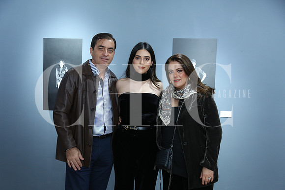 Jorge Garza, Mariana Garza y Ana Viesca de Garza 3