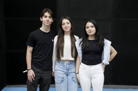 Alejandro Fernández, Mariana Buidrago, Dayanara Ponce