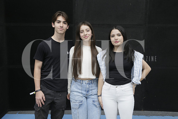 Alejandro Fernández, Mariana Buidrago, Dayanara Ponce
