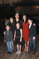 Ernesto Lopez y Claudia de la Torre de Lopez, Antonio, Esthela Lopez, Caia Lopez y Eugenio Lopez (2)