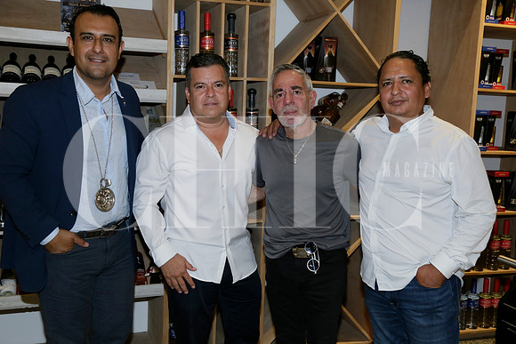 Marco Muñoz, Hiram Rosales, William Marcos y Mario Cerda (2)