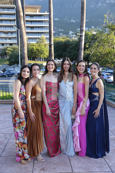 Balbina Abrego, Erika Garza, Cristina Jaime, Fernanda Fiehn, Paulina Zambrano y Maria Marenco 2