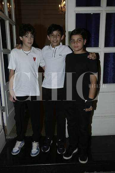 Eugenio González, Carlos García y Toño Abdala