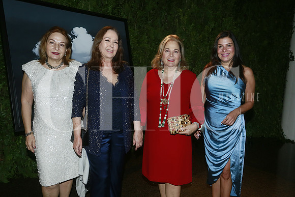 Blanca Melo de Sotomayor,  Yolanda Cepeda, Liliana Melo de Sada y Lorenia Canavati (2)