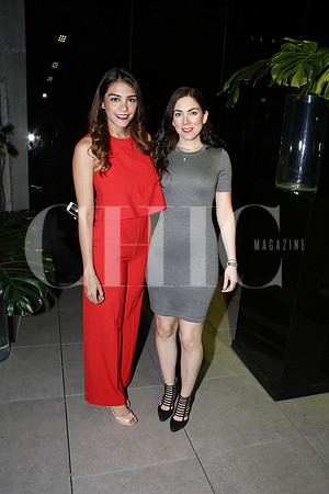 Scarlet Sheridan y Lara Gutiérrez