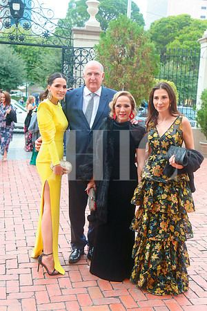 Mafer, Alejandro, Gina y Mariana