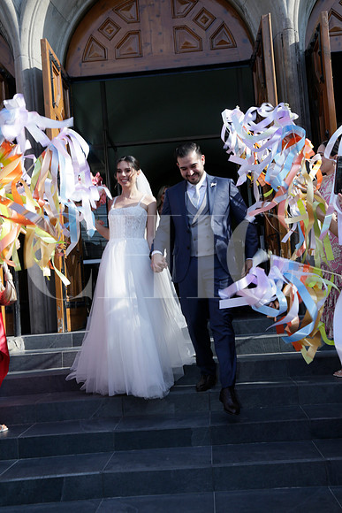 Marcela Padilla y Alán Garza