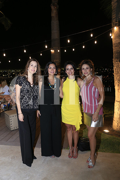 Karla Gracida de Ruiz, Silvia Ruiz de Gomez Junco, Claudia de la Torre de Lopez y Gaby Kalifa  (3)