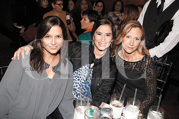 Gabriela Alanís de Russo, Gabriela Villarreal y Mayra Ang