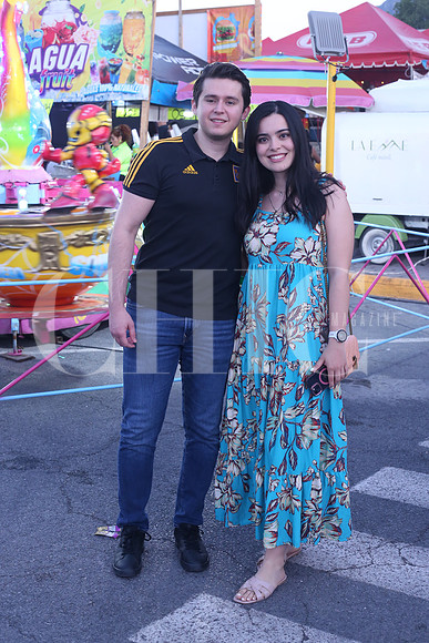 Patricio Chapa y Karla Sepúlveda 0