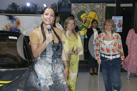 Lucy Saenz, Maggi Garza y Rebeca Garza