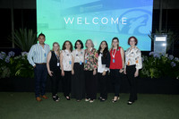 Alberto Dueñas, Jennifer Lawlis, Paty Castaño, Alejandra Garza, Doroty Cavazos, Silvia Chavarria, Marcela Rodríguez y Conny Gámez