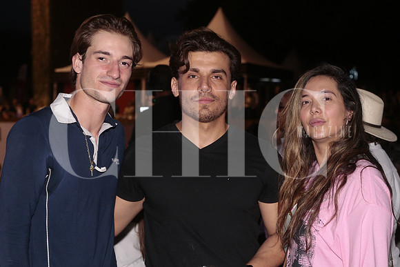 Marco Canavati, Jonathan Sanchez y Minerva Castro 1