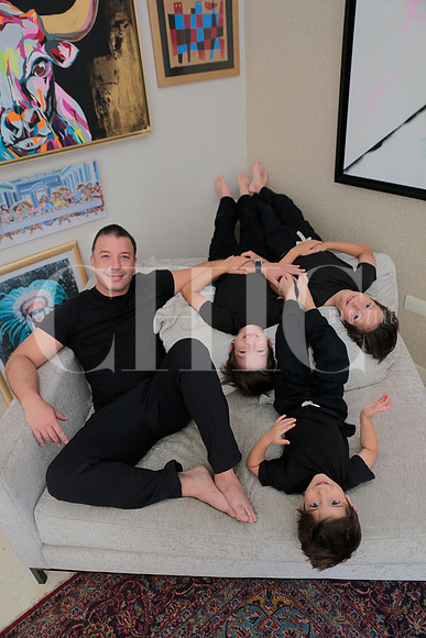 David Perez Salinas, Fede Perez Salinas, Milena Perez Salinas, Andre Perez Salinas 26