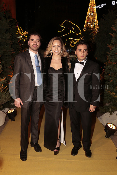 David Villarreal, Sandra Venegas y Eduardo Luna 2