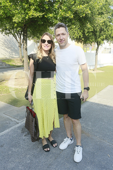 Tita Belden y Alejandro Brener