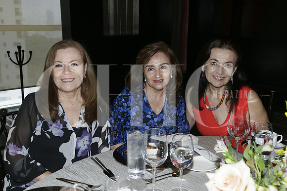 Elva Salinas, Carmelina Echeverria y Nora de Guajardo (2)