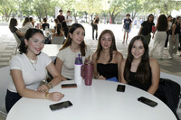 Allison Meléndez, Ivanna Velázquez, Isabela Posadas y Ana Ramos (2)