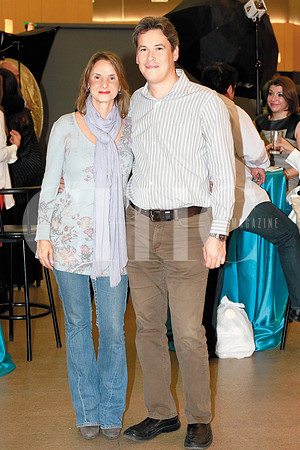 Karla Canales y Eugenio Peña