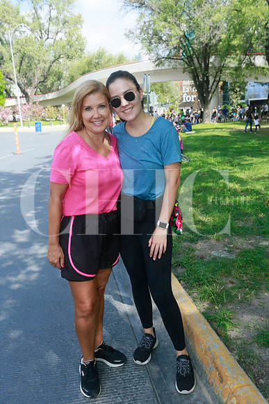 Claudia Noyola y Valeria Noyola