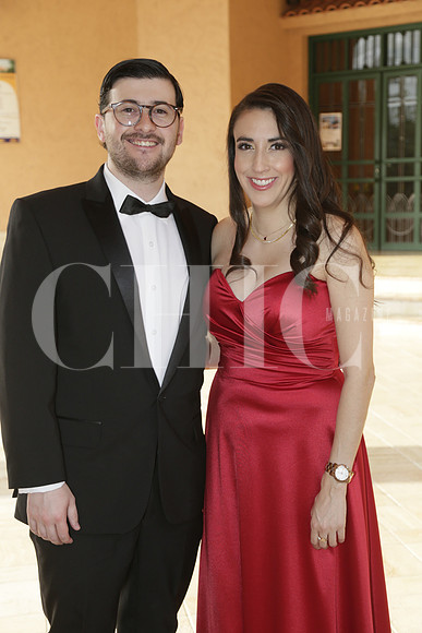 Gerardo Hernández y Paulina Carrillo