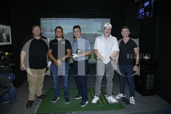 Enrique Jaime, Abraham Villalvazo, Manuel Ozuna, Rodrigo Jaime y Gerardo Mata