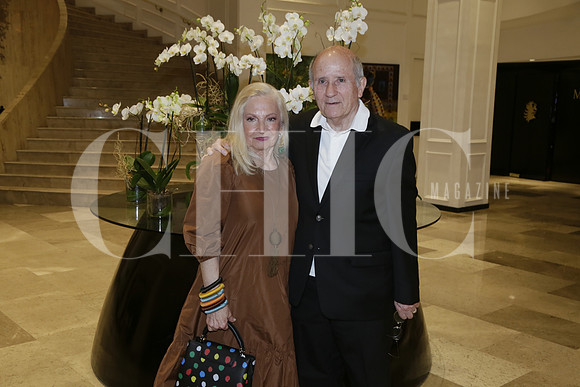 Myrna Rodríguez de Viramontes y Ricardo Viramontes