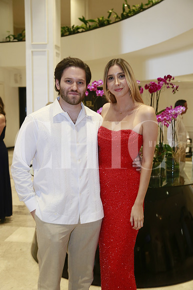 Camilo Guerrero y Luisa Villarreal