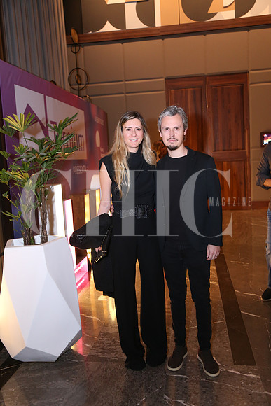 Regina Laborin y Guillermo Zambrano 1