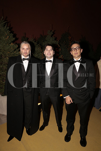 Rolando Lamas, Juan Jaime Garcia y Diego Almanza 2