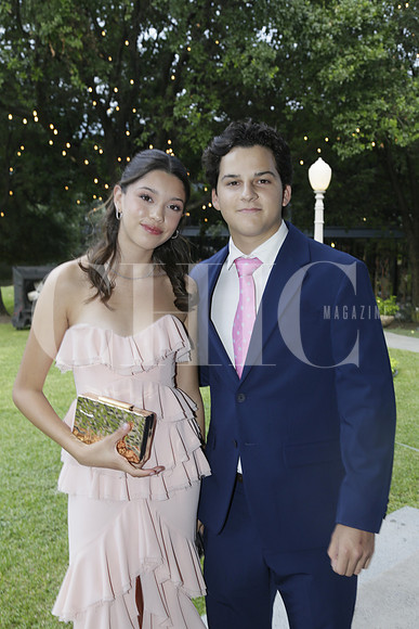 Eugenia Rangel y Manuiel Huerta
