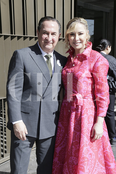 (papás del novio) Ricardo Cisneros y Lucila Gama de Cisneros (2)