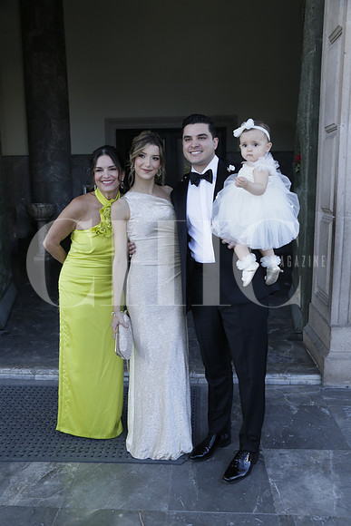 Zandra Gámez de Meuchi, Alexa Meuchi Mario Gámez y Emilia Gámez (2)