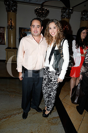 Héctor Leal y Natzareth De la Garza