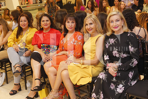 Lucy Taja, Luly Longoria, Martha Rangel, Mónica Buerón y Margarita de la Maza (3)