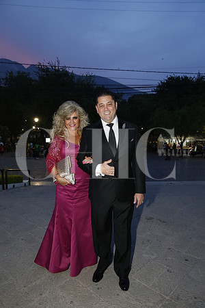 Maricela Cortés y Miguel Ángel Leal