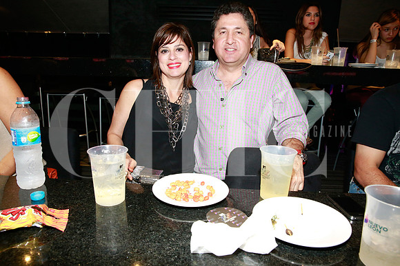 Alejandra Vela y Carlos Torres