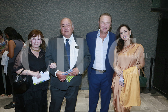 Carmen Garza de Celada, Juan Celada, René Treviño y Any Garza de Treviño