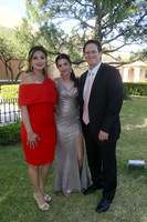 Michel Macedo, Estefania Salazar y Abel Salzar