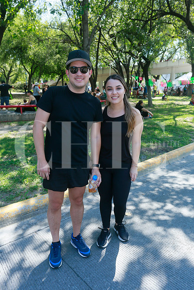 Alfonso Bante y Diana Suárez