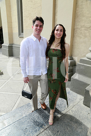 Patricio Villarreal y Carolina Vega