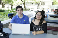 Alberto Banda y María fernánda De la Cruz