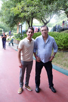 Armando Pacheco y Adrian Segovia