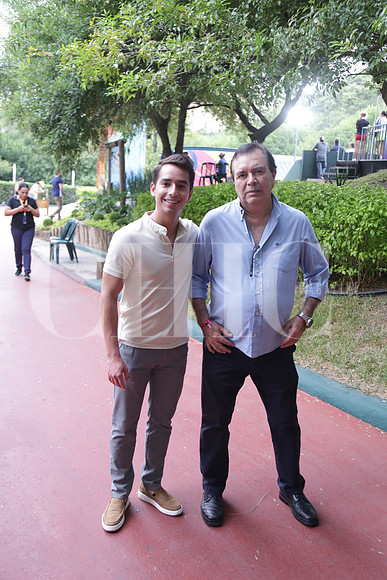 Armando Pacheco y Adrian Segovia
