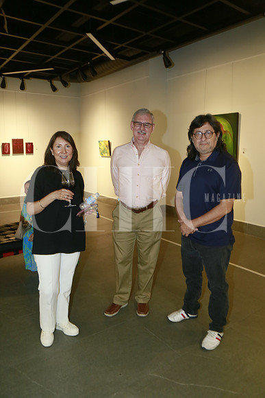 Angeles Favela, Demetrio Velasco y Luciano Campos (2)
