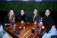 (Azia) Andresa Benchocron, Ivanna Treviño, Corde Garza y María Paola Salán